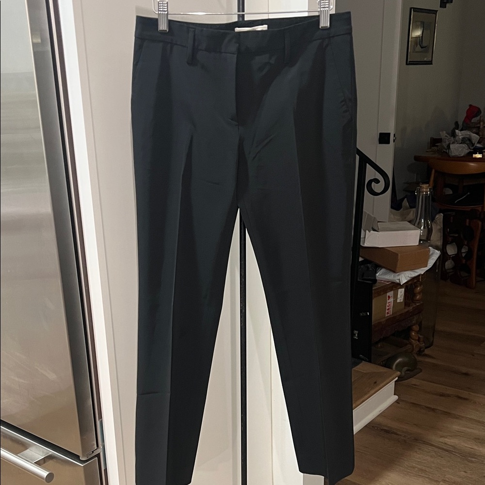 Prada classic Black Dress Pants - Slim Tapered sz 38 unisex